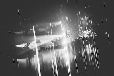 「ACIDMAN LIVE TOUR “光学”」の様子。（撮影：西槇太一）