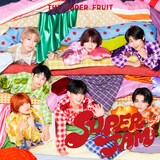 THE SUPER FRUIT「SUPER JAM」JAM盤ジャケット
