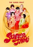 THE SUPER FRUIT「SUPER JAM」初回限定SUPER盤ジャケット