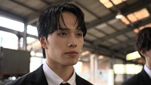 「カッコインポッシブル」より、マサヒロ（超特急）。©︎日本テレビ