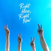 KANA-BOON「Right Here, Right Now」配信ジャケット