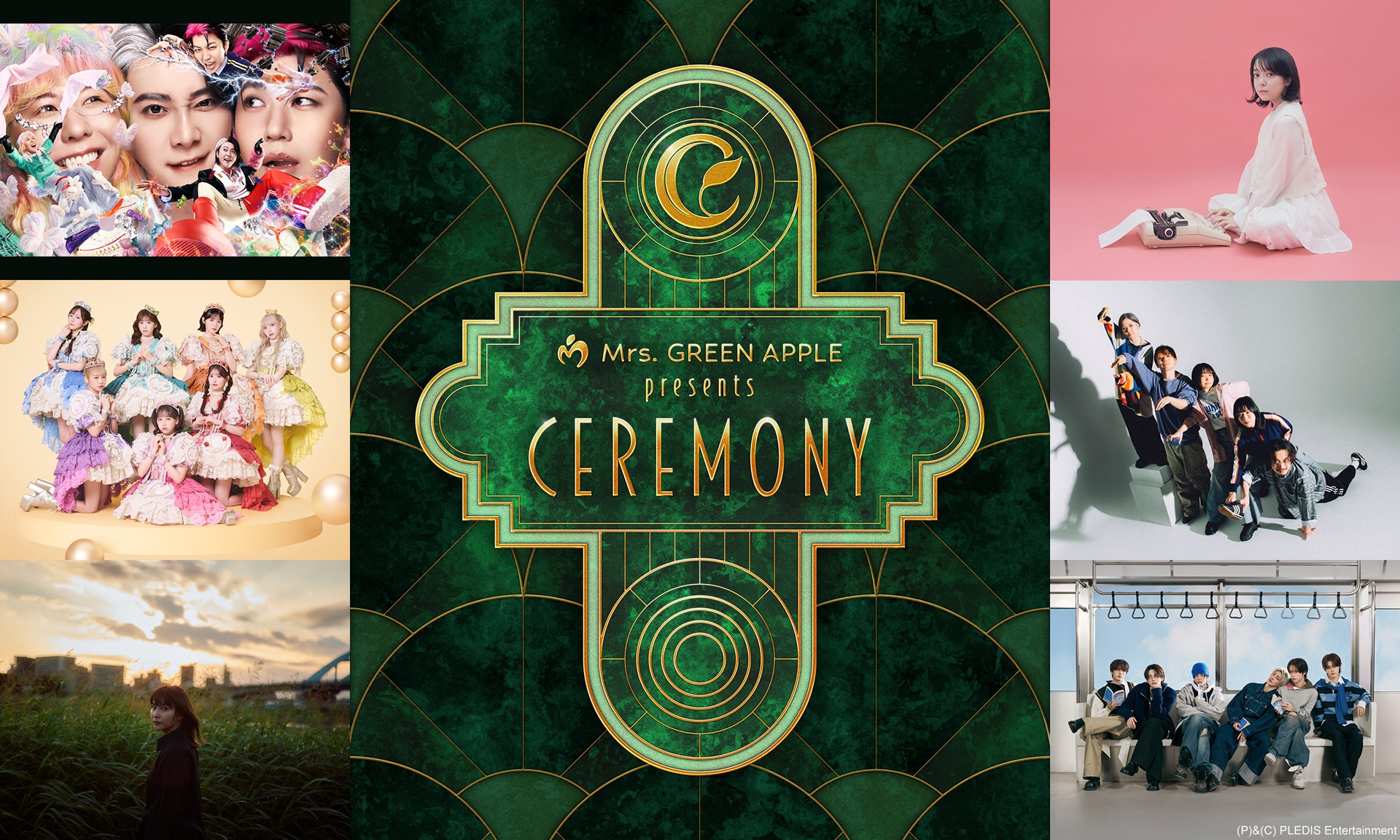 Mrs. GREEN APPLE presents 『CEREMONY』2026」2日目の出演