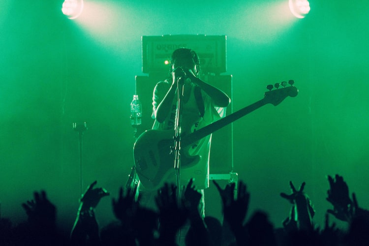 PEDRO「ROCK STEP JUMP TOUR」Zepp Shinjuku（TOKYO）公演の様子。（撮影：小杉歩）