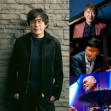 佐藤竹善とバンドメンバー。