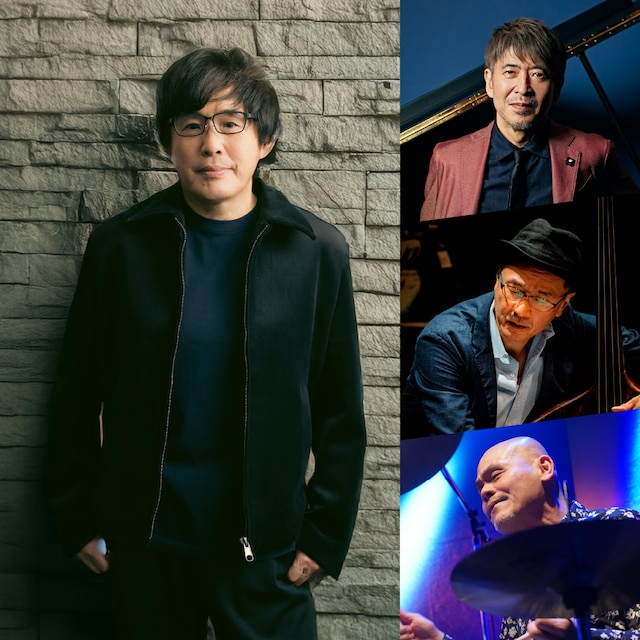 佐藤竹善とバンドメンバー。
