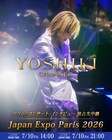 今夜緊急生中継、YOSHIKIがフランス・パリ「Japan Expo」に特別出演