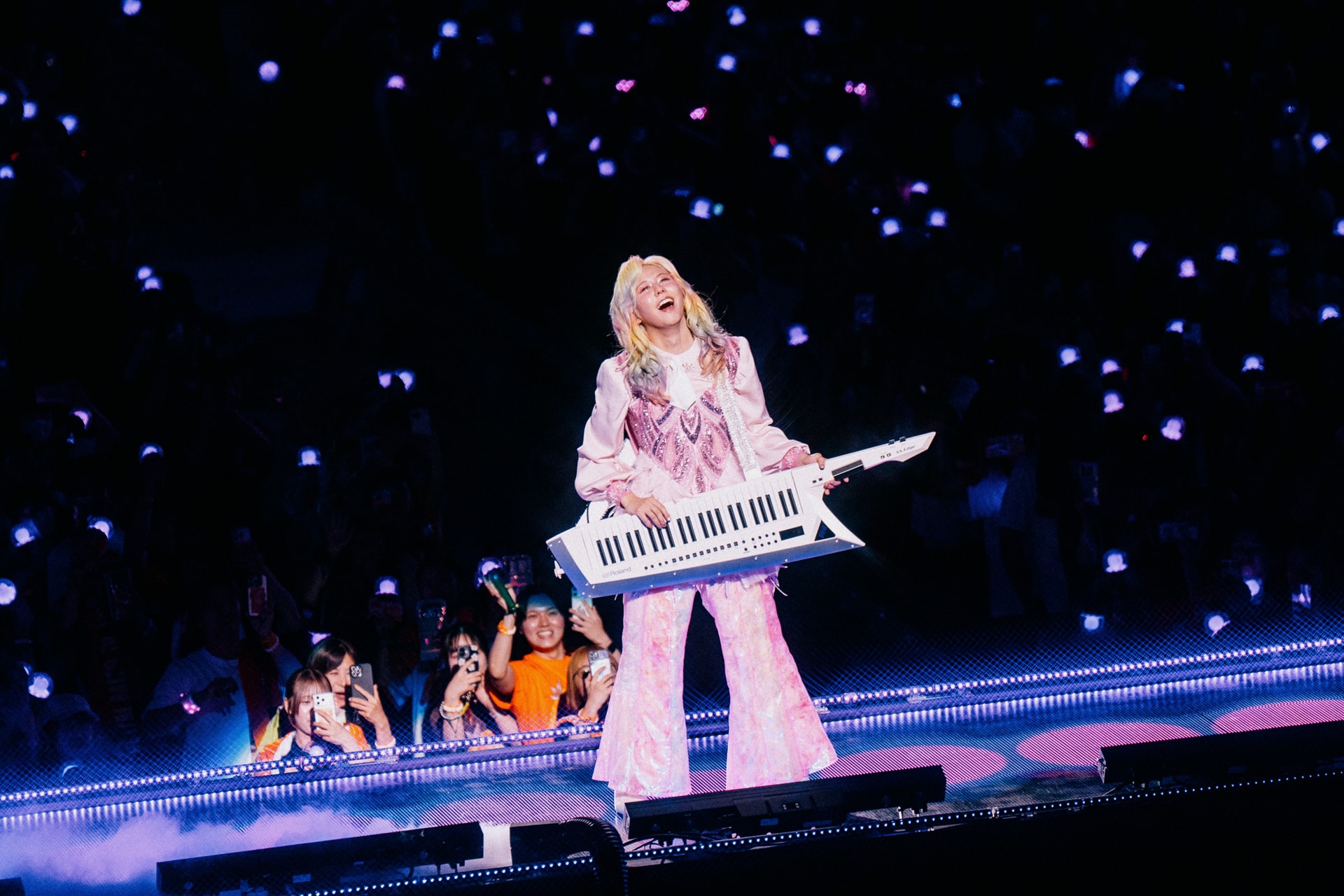 藤澤涼架（Key）（Photo by Matty Vogel） [画像ギャラリー 19/29