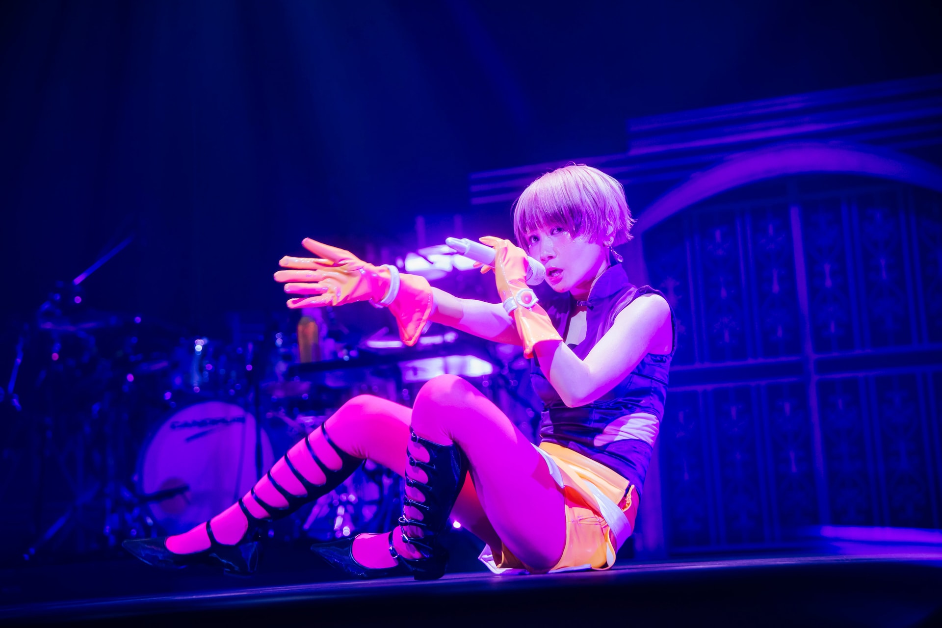 Reolが因縁の渋公でリベンジ果たす、“観たかった景色”を作り出した満員御礼「美辞学」ツアーファイナル