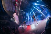 「INUWASI BAND SET 東名阪 LIVE TOUR 2026〝狗鷲昊閃〟」ファイナル公演の様子。（撮影：真島洸）