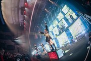 「INUWASI BAND SET 東名阪 LIVE TOUR 2026〝狗鷲昊閃〟」ファイナル公演の様子。（撮影：真島洸）