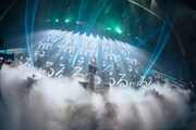 「INUWASI BAND SET 東名阪 LIVE TOUR 2026〝狗鷲昊閃〟」ファイナル公演の様子。（撮影：真島洸）
