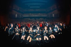 INUWASI、LINE CUBE SHIBUYAで過去最大規模の挑戦　ホール空間を掌握した圧倒的な熱量