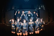 INUWASIとバンドメンバー。（撮影：真島洸）