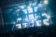 「INUWASI BAND SET 東名阪 LIVE TOUR 2026〝狗鷲昊閃〟」ファイナル公演の様子。（撮影：真島洸）