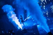 「INUWASI BAND SET 東名阪 LIVE TOUR 2026〝狗鷲昊閃〟」ファイナル公演の様子。（撮影：真島洸）