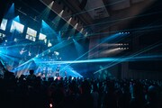 「INUWASI BAND SET 東名阪 LIVE TOUR 2026〝狗鷲昊閃〟」ファイナル公演の様子。（撮影：真島洸）