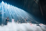 「INUWASI BAND SET 東名阪 LIVE TOUR 2026〝狗鷲昊閃〟」ファイナル公演の様子。（撮影：真島洸）