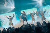 「INUWASI BAND SET 東名阪 LIVE TOUR 2026〝狗鷲昊閃〟」ファイナル公演の様子。（撮影：真島洸）