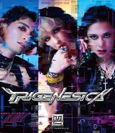ENVii GABRIELLA「TRIGENESICA」KING RECORDS STORE限定豪華盤ジャケット