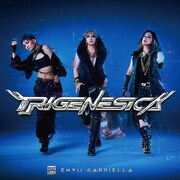 ENVii GABRIELLA「TRIGENESICA」通常盤ジャケット