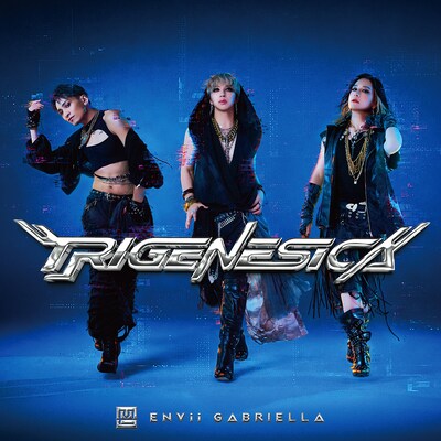 ENVii GABRIELLA「TRIGENESICA」通常盤ジャケット