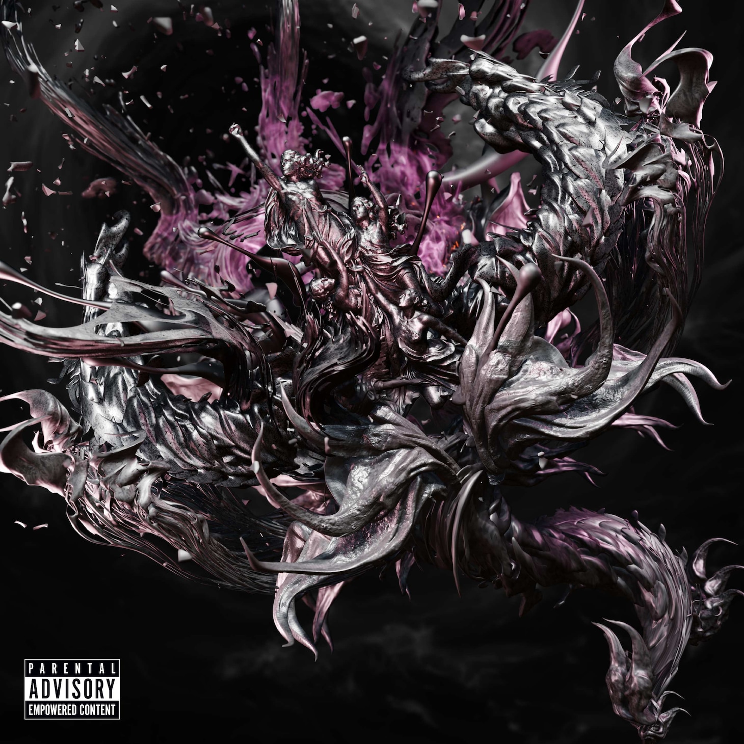 Zilqy「Birth of Riot」ジャケット [画像・動画ギャラリー 3/4] - 音楽ナタリー