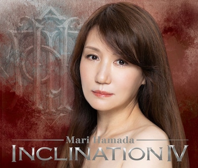 浜田麻里「INCLINATION IV」通常盤ジャケット