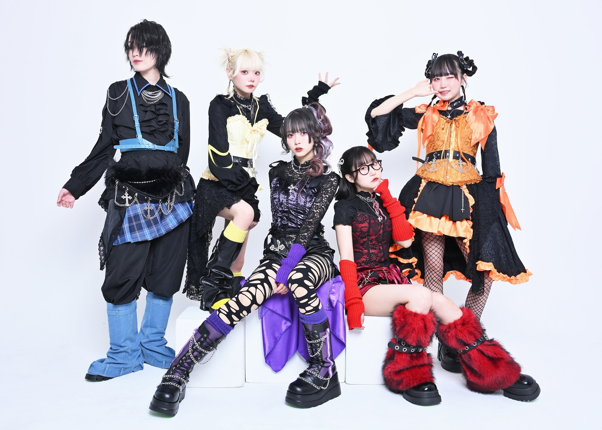 名称非公開、メンバー2名が“概念出演”つまり不参加の新MV公開