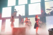 「INUWASI BAND SET 東名阪 LIVE TOUR 2026〝狗鷲昊閃〟」ファイナル公演リハーサルの様子。（撮影：真島洸）