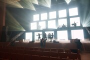 「INUWASI BAND SET 東名阪 LIVE TOUR 2026〝狗鷲昊閃〟」ファイナル公演リハーサルの様子。（撮影：真島洸）