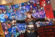開演前のライカ。（撮影：真島洸）