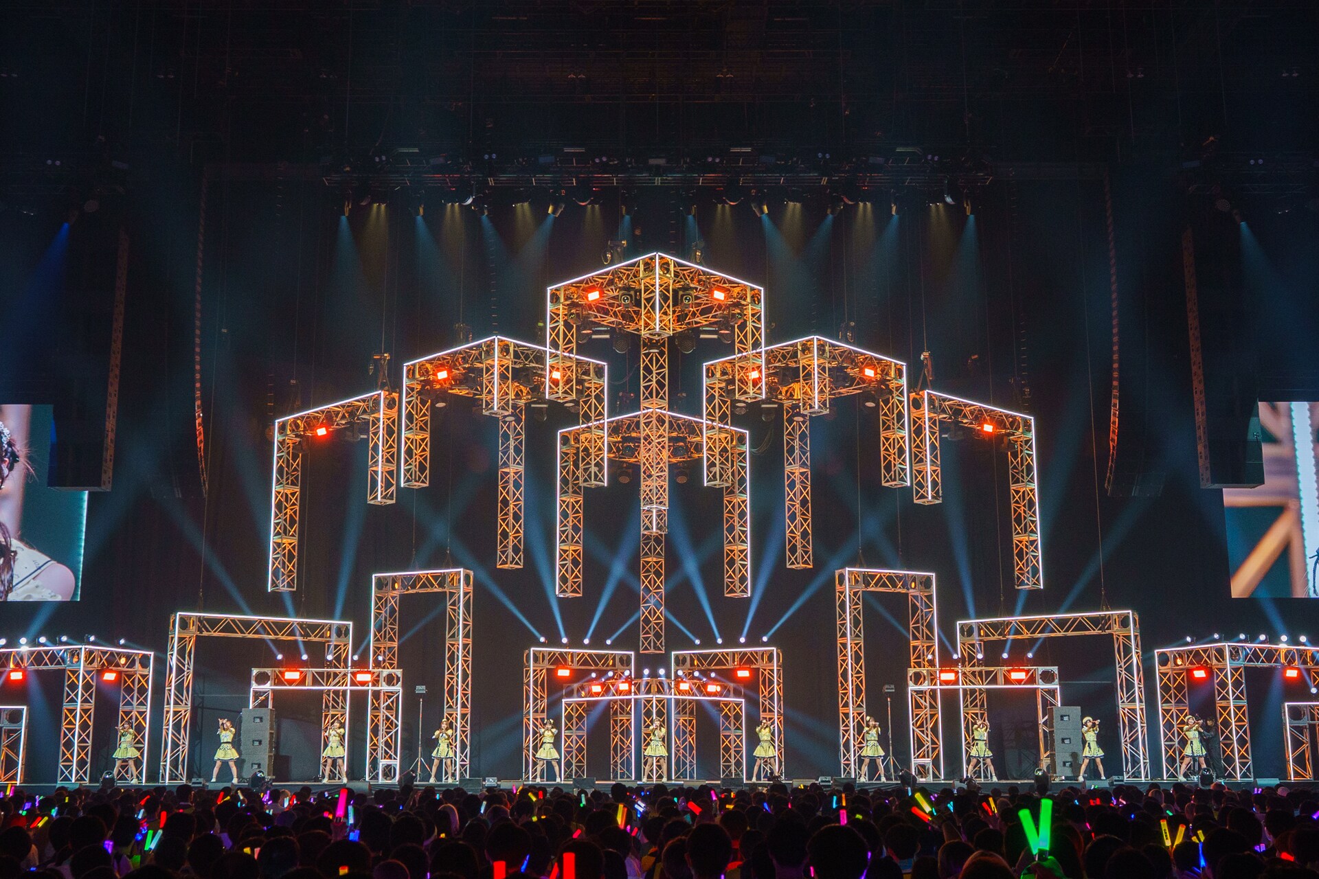 ≒JOY SPECIAL SUMMER LIVE presented by BEAT AX」の様子。（撮影