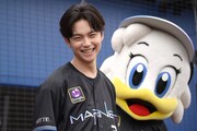 「緊張するー！」と笑う沢村玲（ONE N' ONLY）。