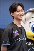 緊張が解けない沢村玲（ONE N' ONLY）。