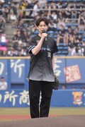 意気込みを語る沢村玲（ONE N' ONLY）。