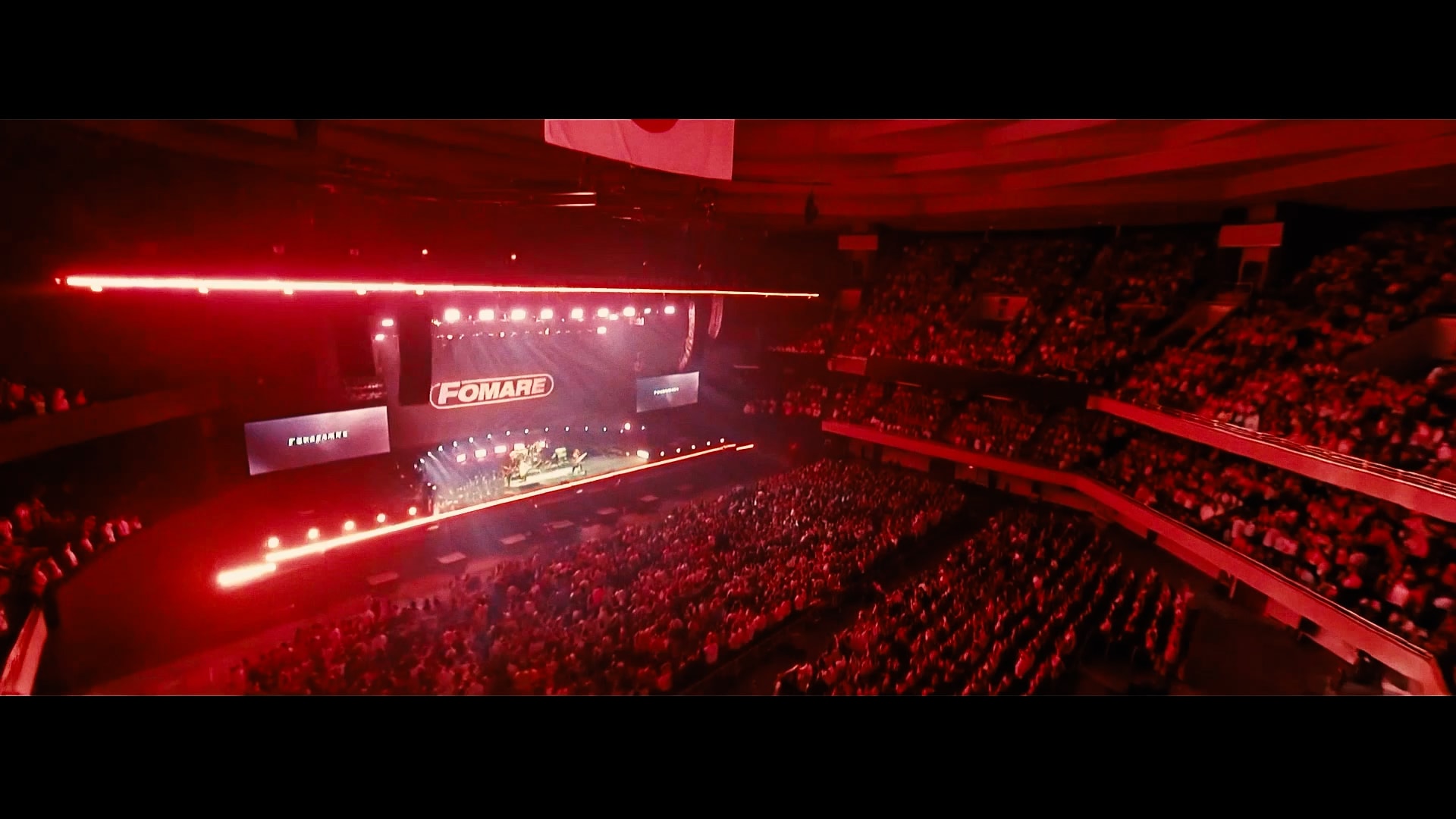 FOMARE「over」ミュージックビデオ公開、日本武道館ワンマンの映像あり