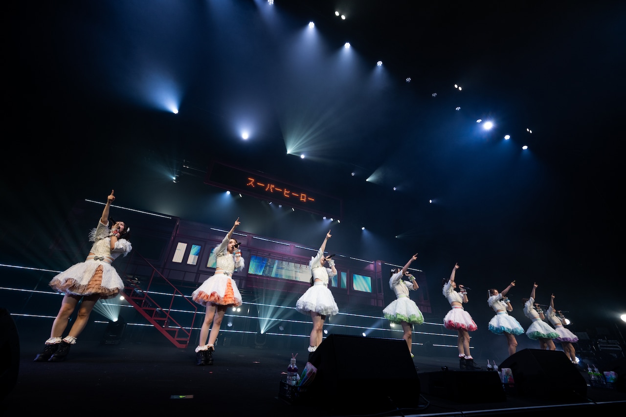 本日7月12日に東京・立川ステージガーデンで行われた「私立恵比寿中学 Spring Tour 2026 ～SuGuilty Train～」の様子。