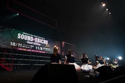 本日7月12日に東京・立川ステージガーデンで行われた「私立恵比寿中学 Spring Tour 2026 ～SuGuilty Train～」の様子。