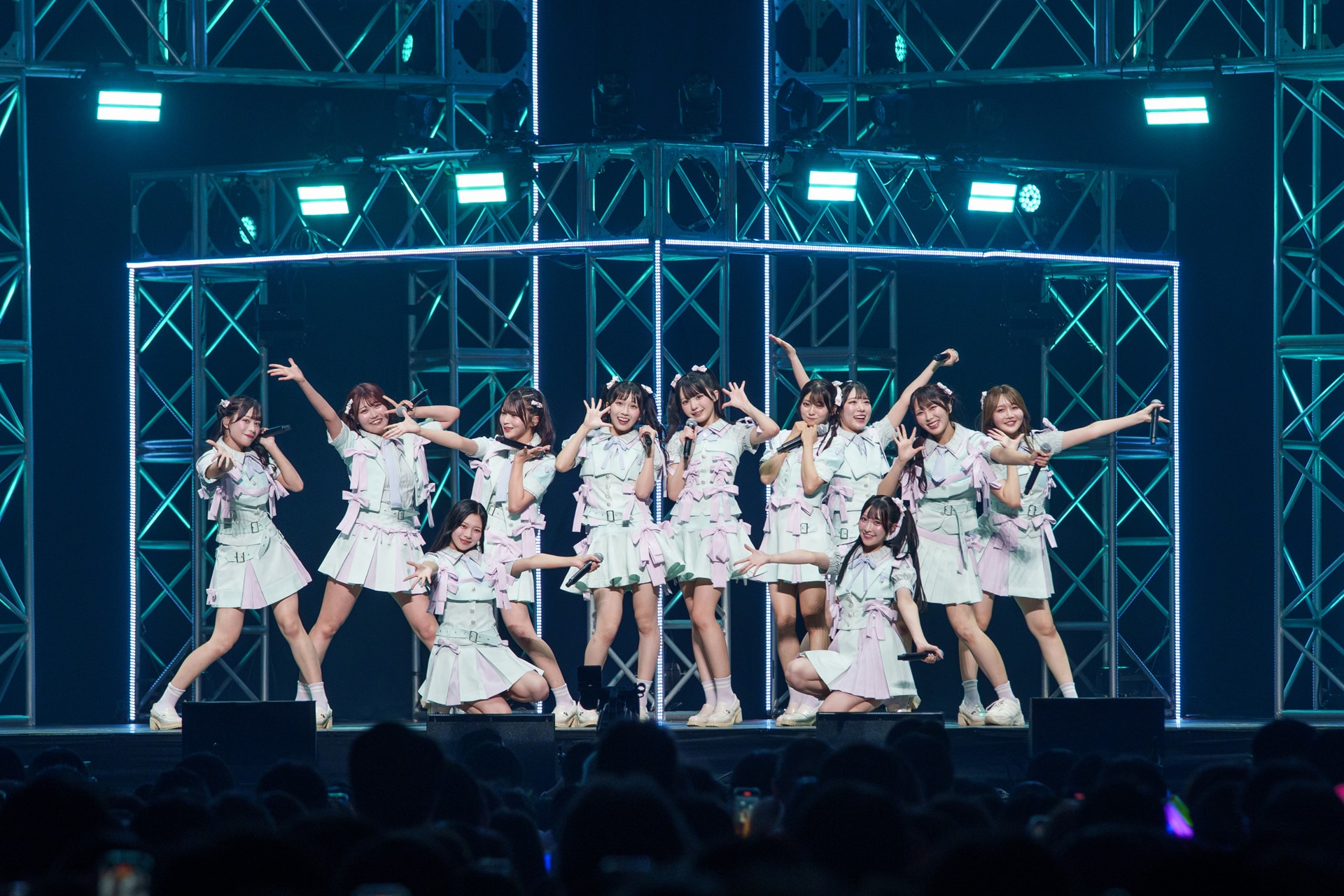 ≒JOY、4thシングル「電話番号教えて！」MV公開！天野香乃愛センターの