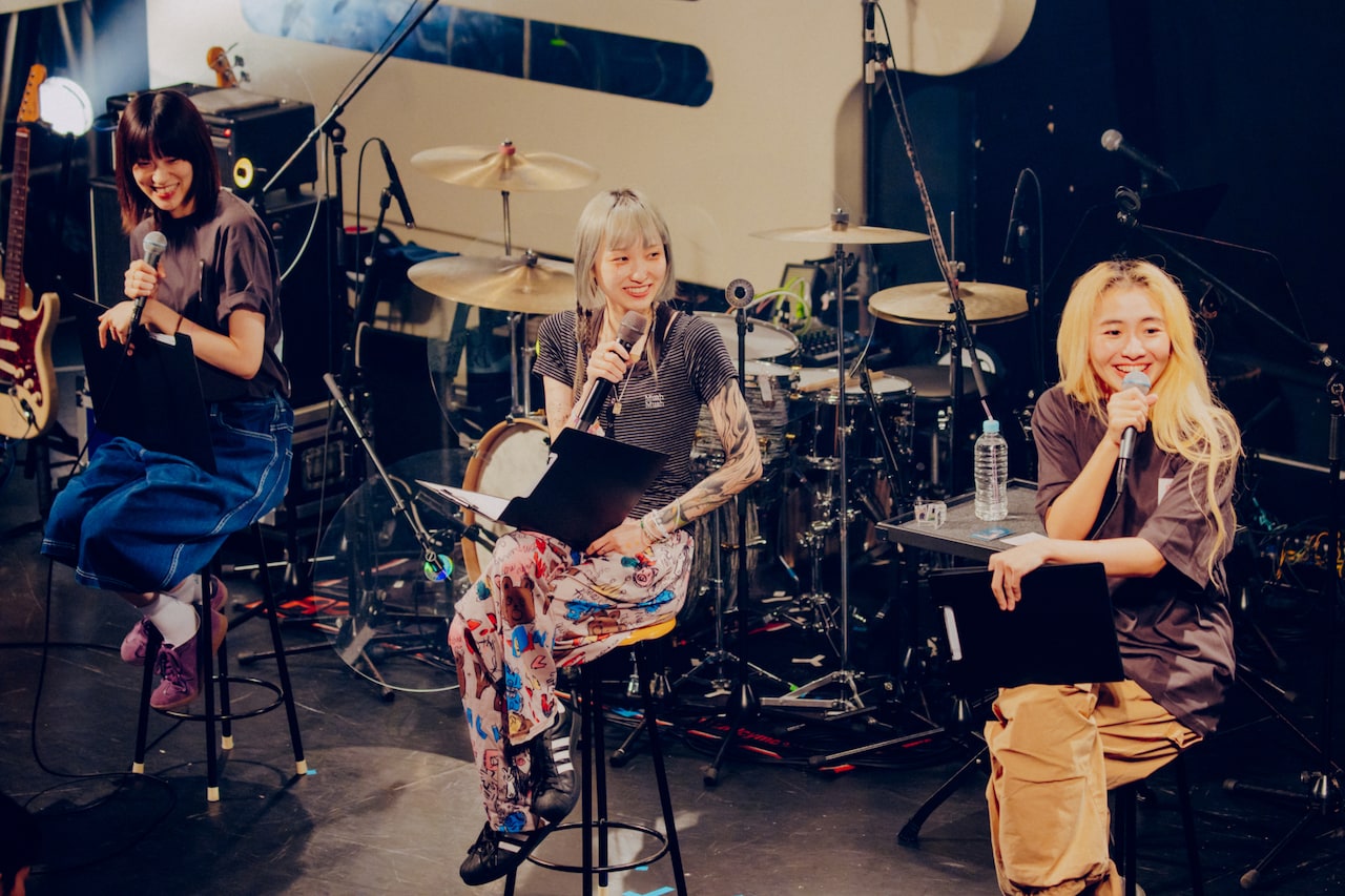 「Club Beans. Fanclub Live "summer night"」の様子。（撮影：キラ）