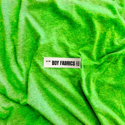 EXPCTR「BOY FABRICS」ジャケット