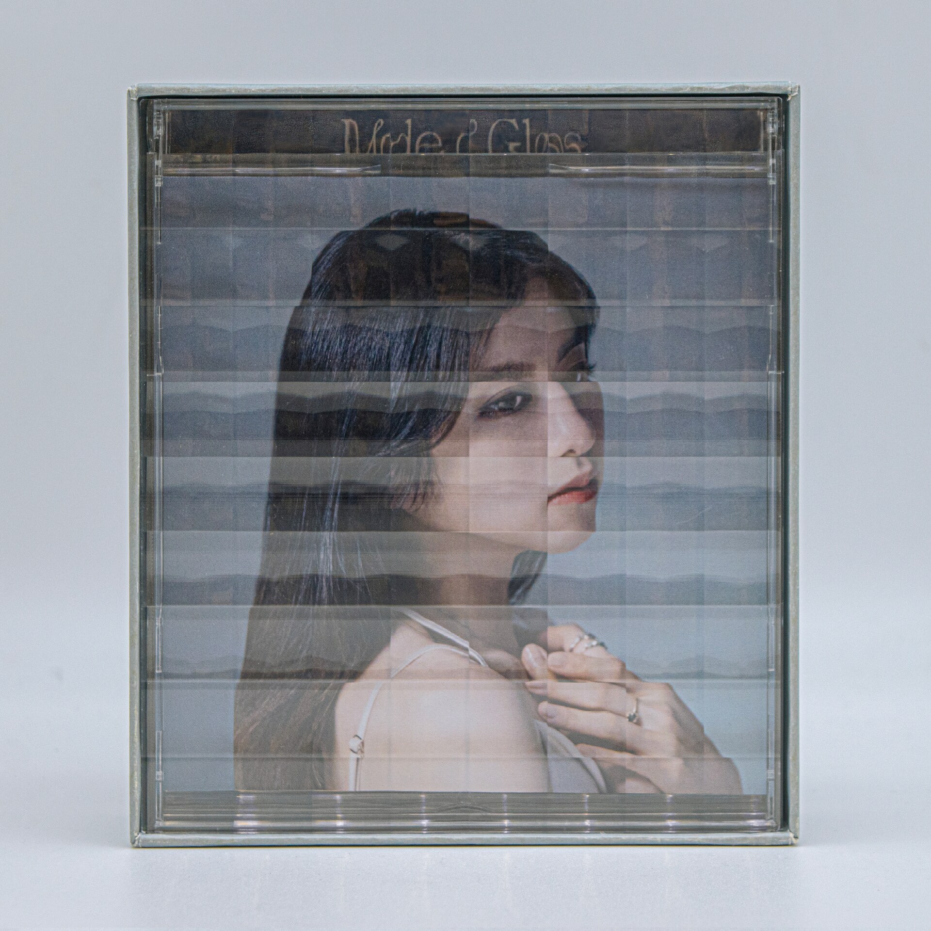 milet「Made of Glass」初回生産限定DVD盤ジャケット [画像・動画