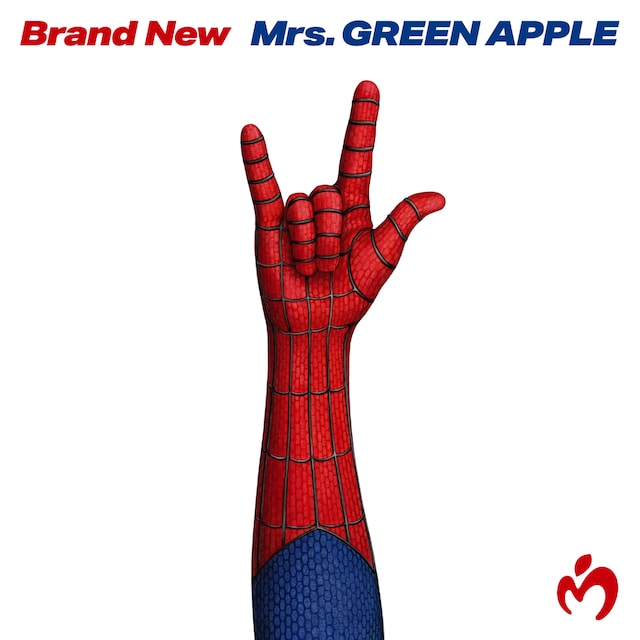 Mrs. GREEN APPLE「Brand New」ジャケット