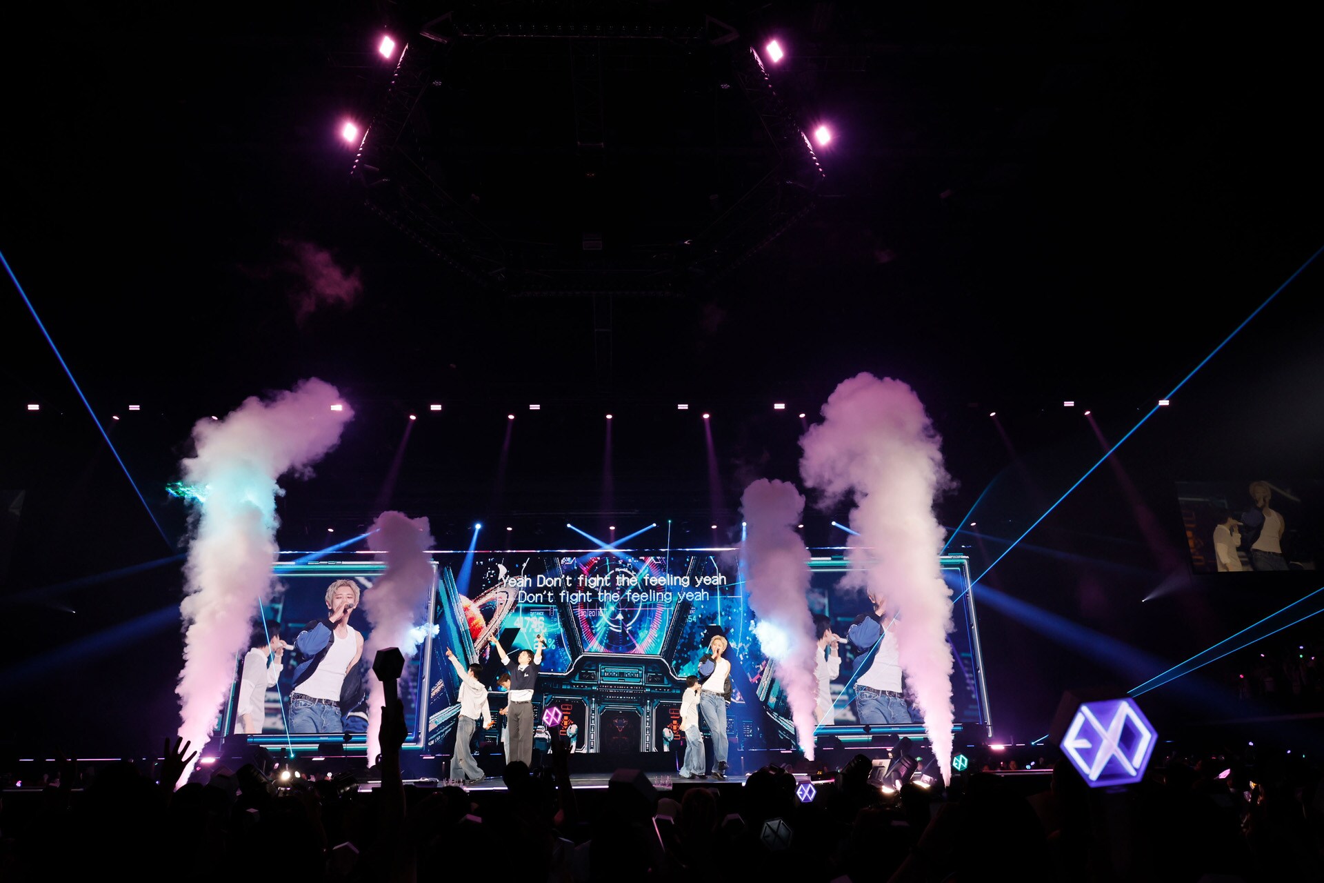 EXO PLANET #6 - EXhOrizon in JAPAN」千葉・LaLa arena TOKYO-BAY公演