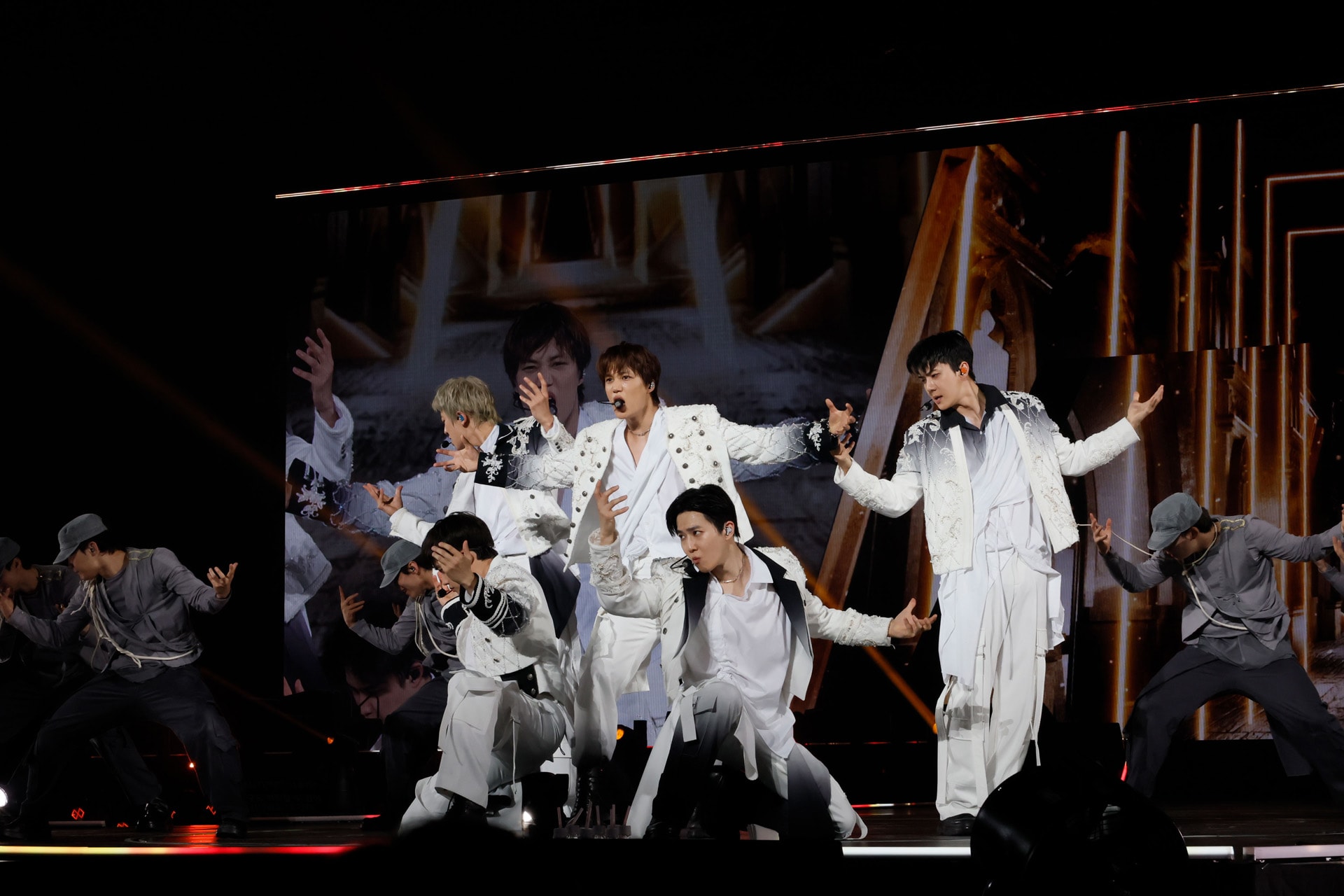 EXO、6年ぶりのワールドツアー日本公演を完走（ライブレポート
