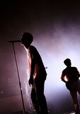 Suchmosのライブの様子。