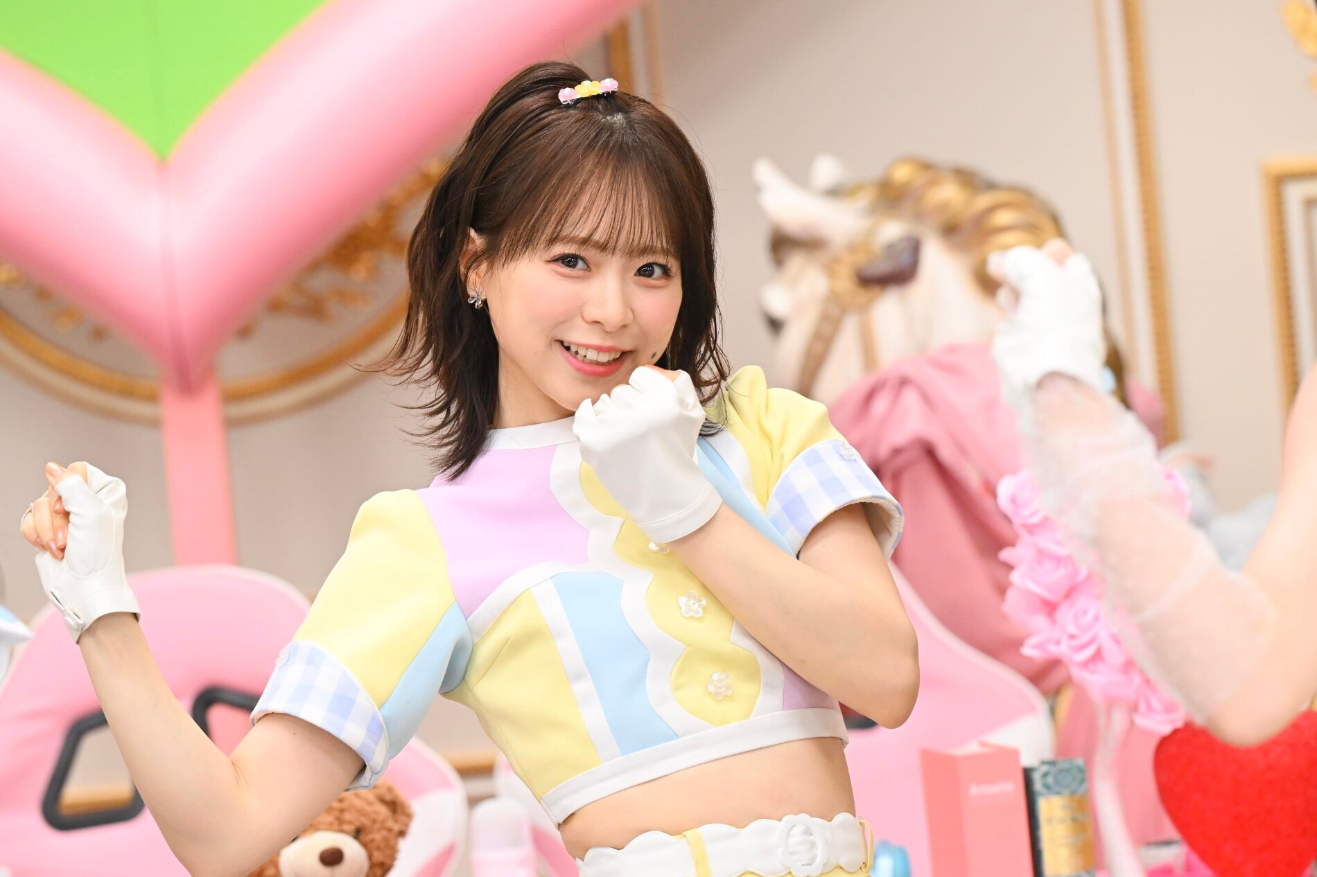 AKB48伊藤百花の脳内でメンバーが恋の作戦会議、新曲「好きish