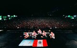 「FLOW WORLD TOUR 2026 “NARUTO THE ROCK”」の様子。