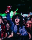 「FLOW WORLD TOUR 2026 “NARUTO THE ROCK”」の様子。