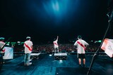「FLOW WORLD TOUR 2026 “NARUTO THE ROCK”」の様子。